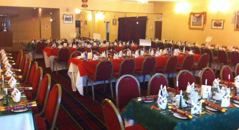โรงแรมคินทอร์ อาร์มส์ Inverurie ภายนอก รูปภาพ