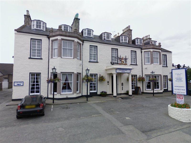 โรงแรมคินทอร์ อาร์มส์ Inverurie ภายนอก รูปภาพ