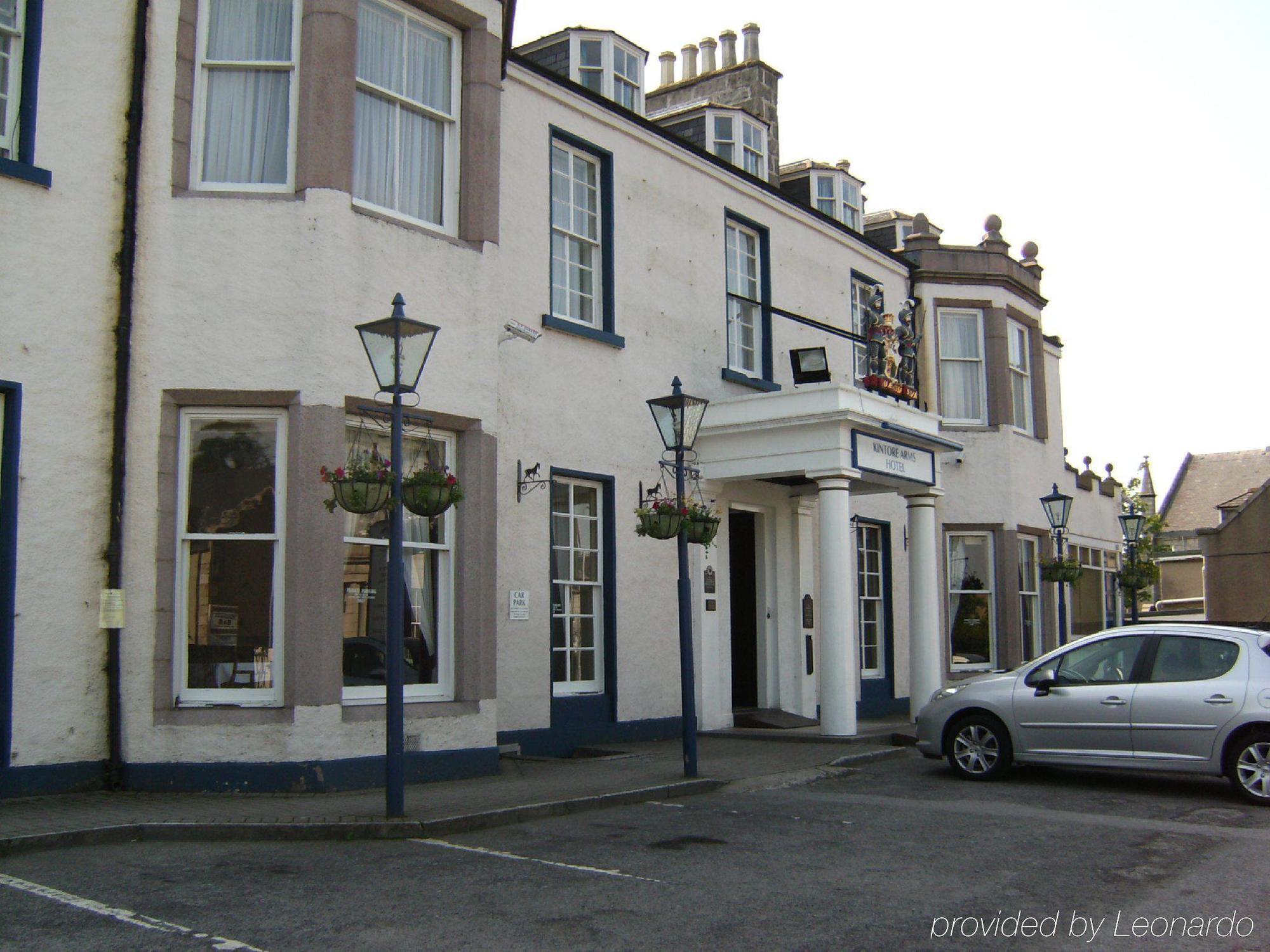 โรงแรมคินทอร์ อาร์มส์ Inverurie ภายนอก รูปภาพ